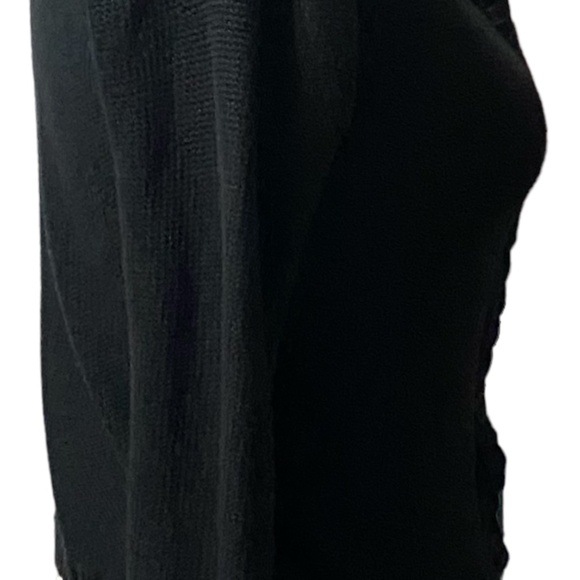 Easel cotton blend retro cropped style cardigan - Picture 2 of 16